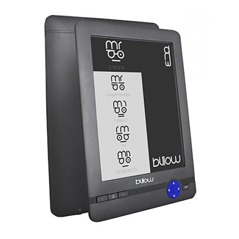 eBook Reader slim, touchscreen, 6 inch, 4 GB, microSD, Jack 3.5 mm, Billow - imagine 6